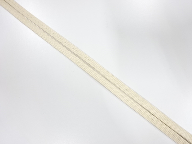 アンティーク　正絹　帯留め用　手組三分紐